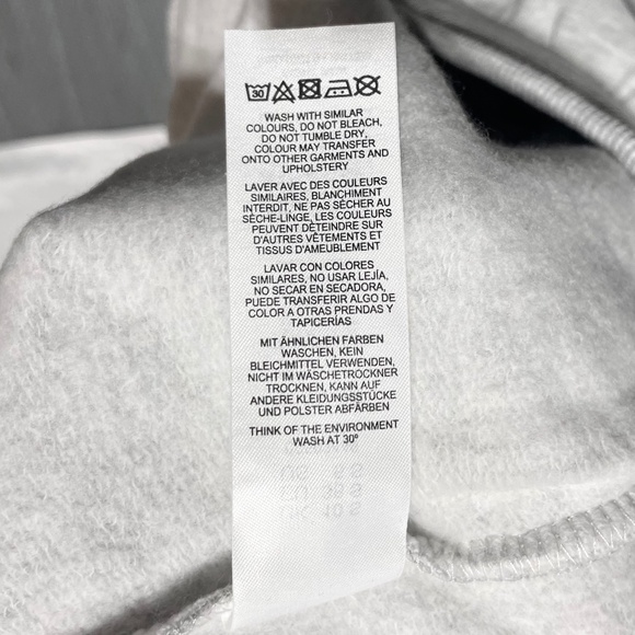 New Collusion Skinny Joggers Sweatpants Heather Grey Size 6 Short Length - Picture 15 of 16